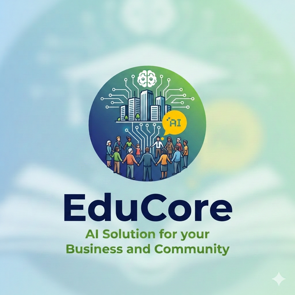EduCore AI intelligent knowledge assistant for organizations and communities